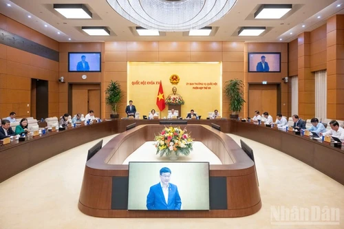 会议场景。（维灵 摄）