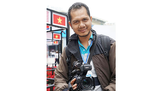 国际新闻工作者对“和平城市”印象深刻 ảnh 7