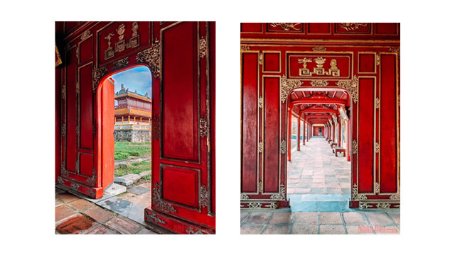 观赏顺化皇城的时光痕迹(组图) ảnh 5 观赏顺化皇城的时光痕迹(组图) ảnh 5