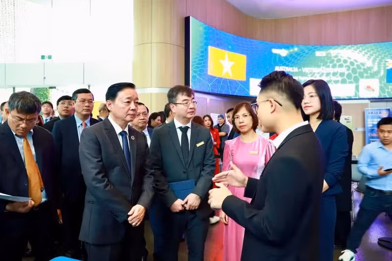 越南-澳大利亚知识分子与专家协会在悉尼科技大学举办TechFest，展示澳越合作成果。（图片由越南-澳大利亚知识分子与专家协会提供）