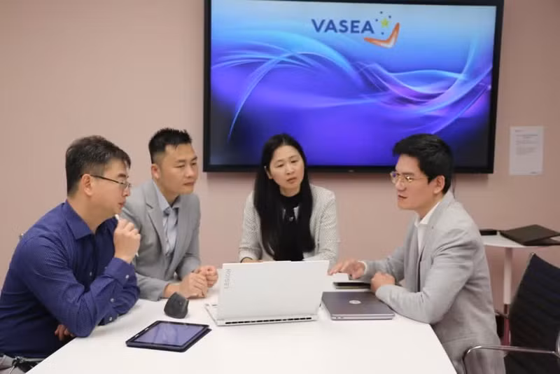 VietNEST项目开展。（图片由越南-澳大利亚知识分子与专家协会提供）