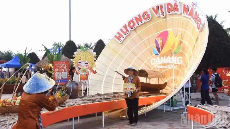 2026年岘港美食之旅节的打卡空间。