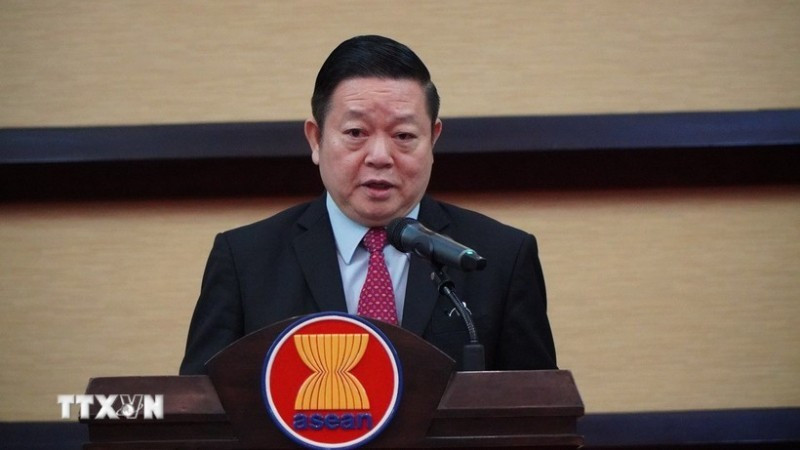 东盟秘书长高金洪。（图片来源：越通社）