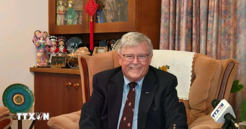 澳大利亚国防学院新南威尔士大学教授卡尔·泰耶（Carl Thayer）。