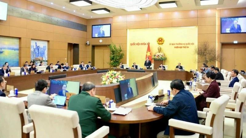 国会常务委员会的任务与权限