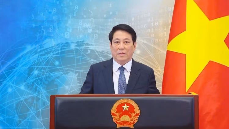 越南国家主席梁强。