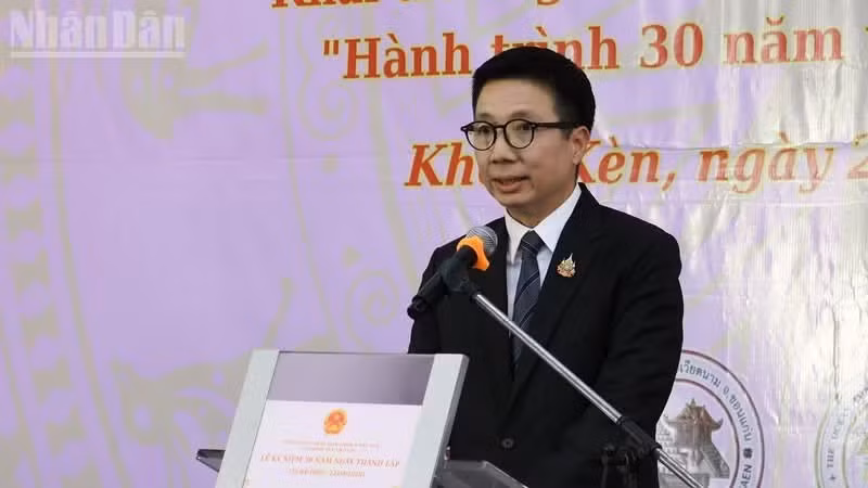 孔敬府副府尹尤塔蓬·皮伦桑。 （图片来源：春山 摄）