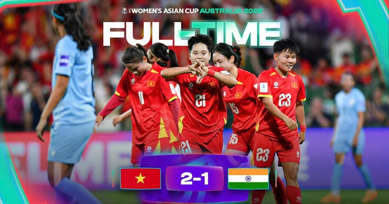 万事的进球入选2026年亚洲女足锦标赛小组赛最佳进球候选