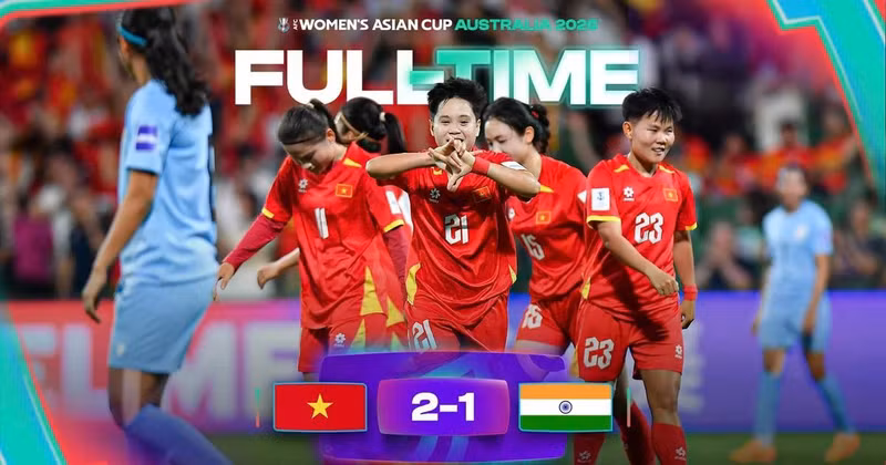 万事的进球入选2026年亚洲女足锦标赛小组赛最佳进球候选