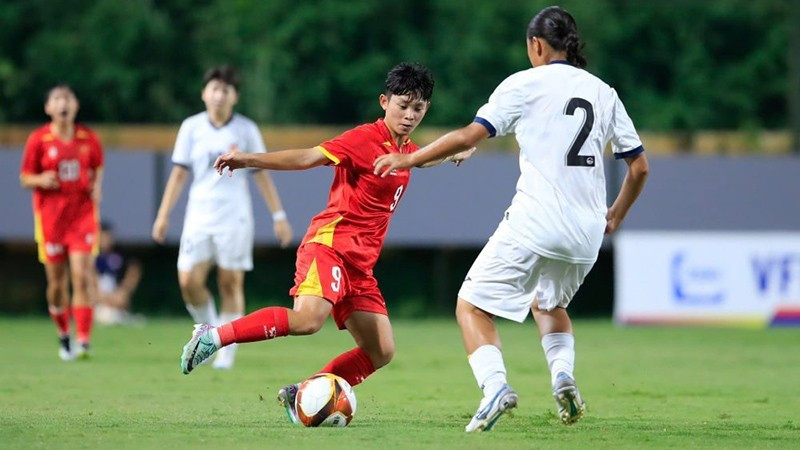 越南U20女足队（红衣）