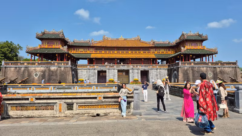 顺化故都午门。图片来源：黎明 摄