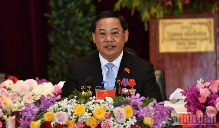 老挝政府总理宋赛·西潘敦在老挝人民革命党第十二次全国代表大会上提出了国家经济社会发展第十个五年计划（2026-2030年），其中指出6大目标和26项重点工作计划。