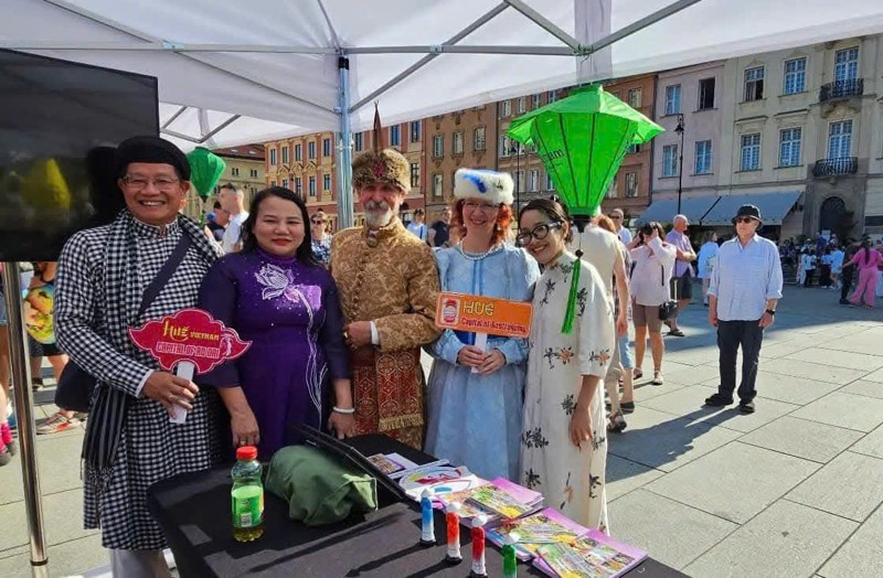 越南旅游推广活动从6月22日至24日在波兰首都华沙举行。
