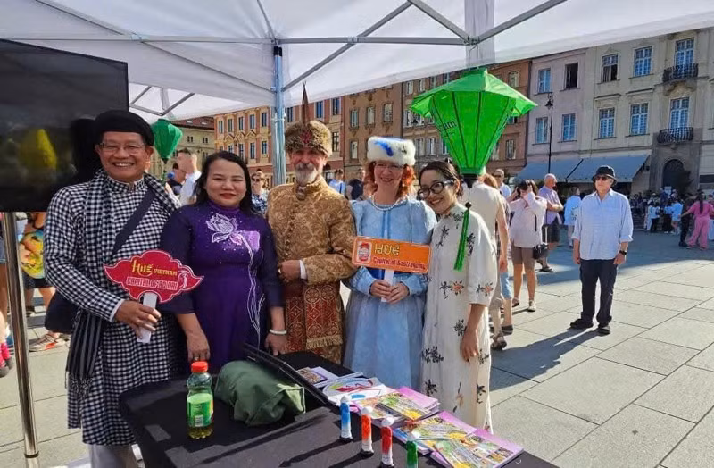 越南旅游推广活动从6月22日至24日在波兰首都华沙举行。