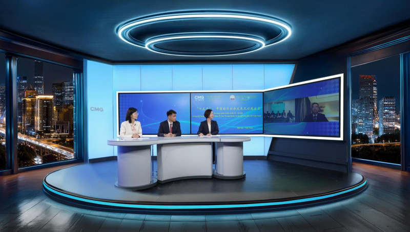“‘十五五’:中国经济社会发展战略及其对越南的启示”越中对话会在越南和中国举行