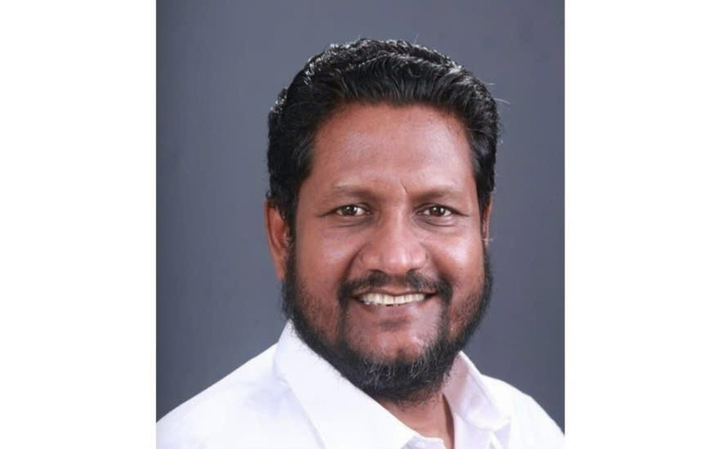 全印前进同盟总书记德瓦拉坚。（图片来源：越通社）