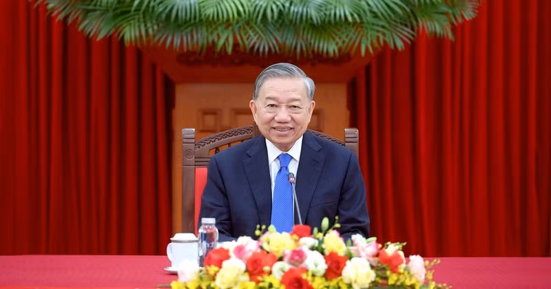 越共中央总书记、国家主席苏林即将对新加坡进行国事访问，并出席香格里拉对话会