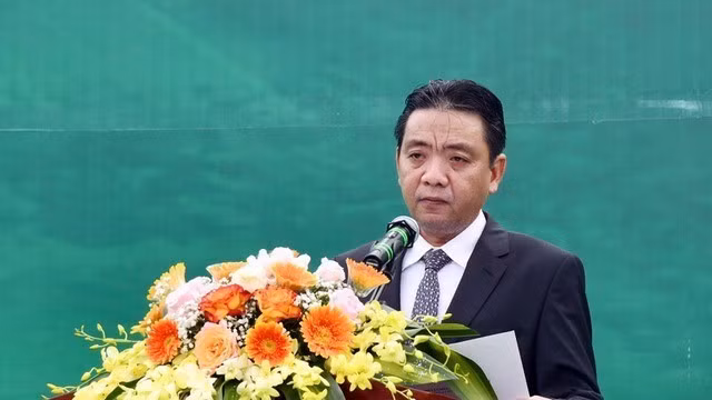 越南文化、体育与旅游部副部长、越南国家UNESCO委员会副主席黄道刚。
