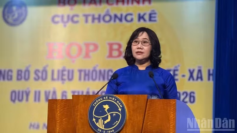 统计局局长阮氏香。