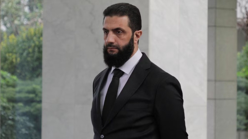 叙利亚总统艾哈迈德·沙拉阿