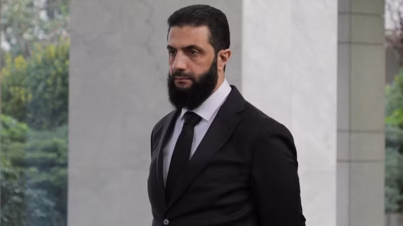 叙利亚总统艾哈迈德·沙拉阿