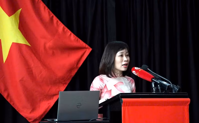 怀卡托大学东南亚及东亚地区对外事务部主任、越南知识分子网络新西兰分会联合主席阮蓝江。（图片由受访者提供）