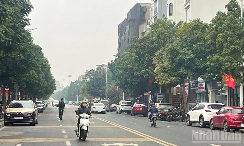 3月17日天气：北部地区有轻雾，清晨和夜间天气较冷