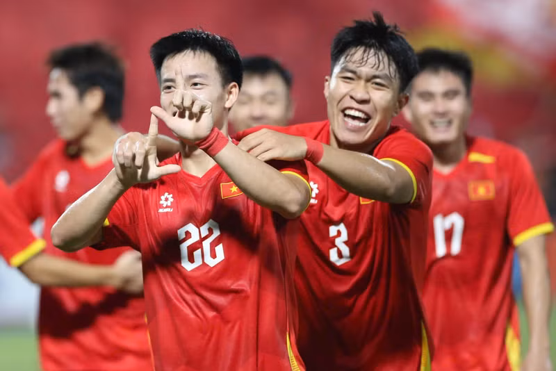 9月9日晚，越南U23国家队以1比0战胜也门U23国家队，获得2026年1月举行的亚足联U23国家队决赛圈的参赛资格。