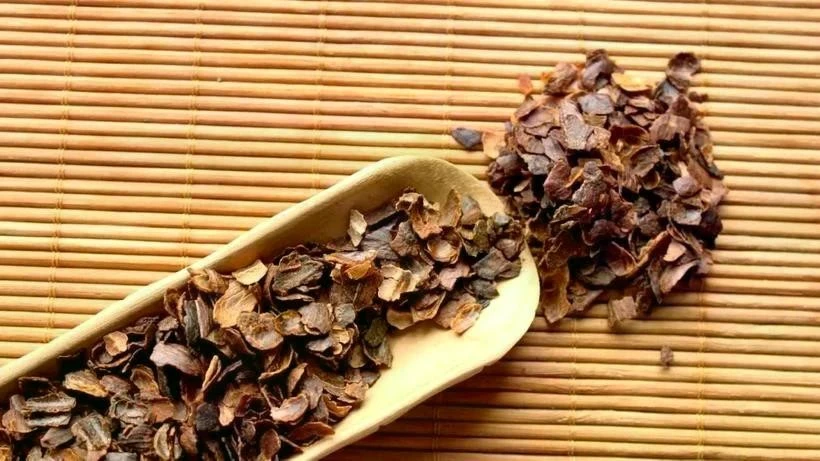 咖啡果皮。（图片来源：因特网）