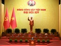 越南共产党第十四次全国代表大会隆重开幕。