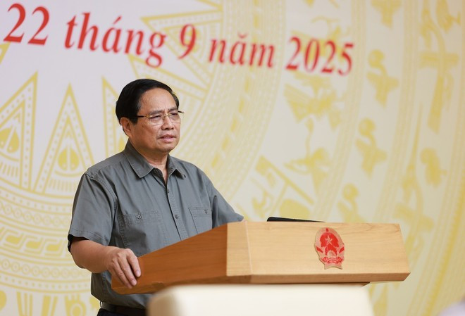 范明正总理在会上发言。 chinh.jpg