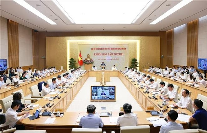 会议场景。(图片来源:越通社) tt.jpg