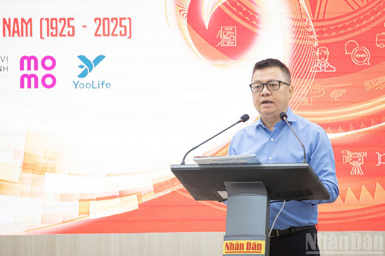 《人民报》社总编辑黎国明在活动上发表讲话。 nd1.jpg