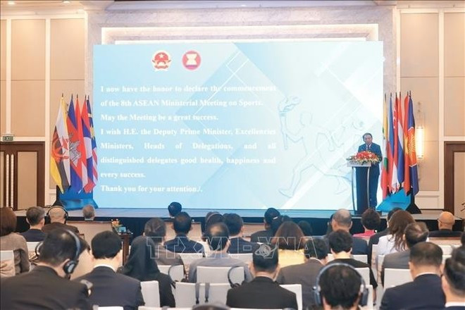 会议场景。(图片来源:越通社) asean2-161025.jpg