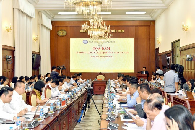 座谈会场景。(图片来源:越通社) toadam.jpg