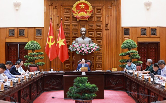 会议场景。(图片来源:越通社) tt.jpg