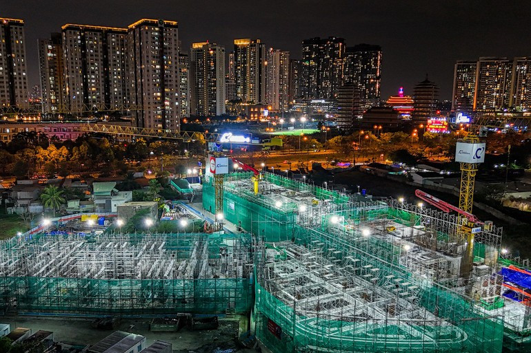 Coteccons公司已有46个项目获得绿色建筑认证(LEED/LOTUS)。 Coteccons公司已有46个项目获得绿色建筑认证(LEED/LOTUS)。