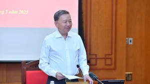 越共中央总书记苏林主持召开科学技术发展、创新和数字化转型的中央指导委员会常务会议【组图】