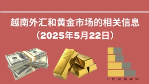 越南外汇和黄金市场的相关信息【图表新闻】