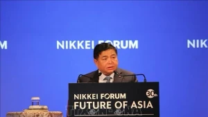 越南政府副总理阮志勇在日本东京出席第30届亚洲未来会议并发表重要讲话。