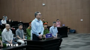 越南工贸部前副部长黄国旺被判处六年徒刑。（图片来源：越通社）