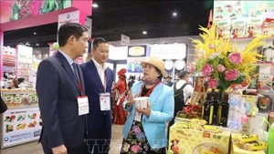 170多家越南企业参加2025年泰国曼谷亚洲食品和饮料展览会。（图片来源：越通社）