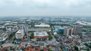 河南省维仙县级市。（图片来源：越通社）