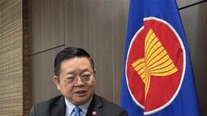 东盟秘书长高金洪。（图片来源：越通社）