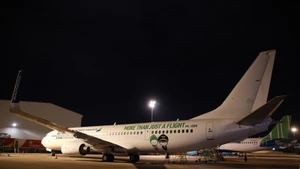 越竹航空确认已接收一架波音737-900ER飞机，服务于热门国内航线及部分东南亚国际航线。（图片来源：tuoitre.vn）