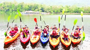 夏日来临，生态与休闲度假旅游活动全面提速。