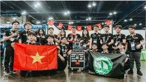 GreenAms Robotics Team 24751代表队以优异表现荣获世界亚军。