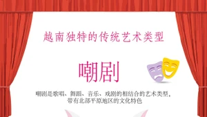 越南独特的传统艺术类型——嘲剧【图表新闻】