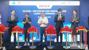 岘港-中国大湾区创新空间正式启用