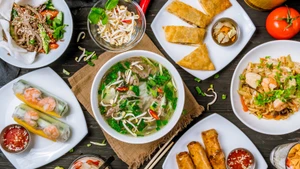 越南美食。（图片来源：VOV）